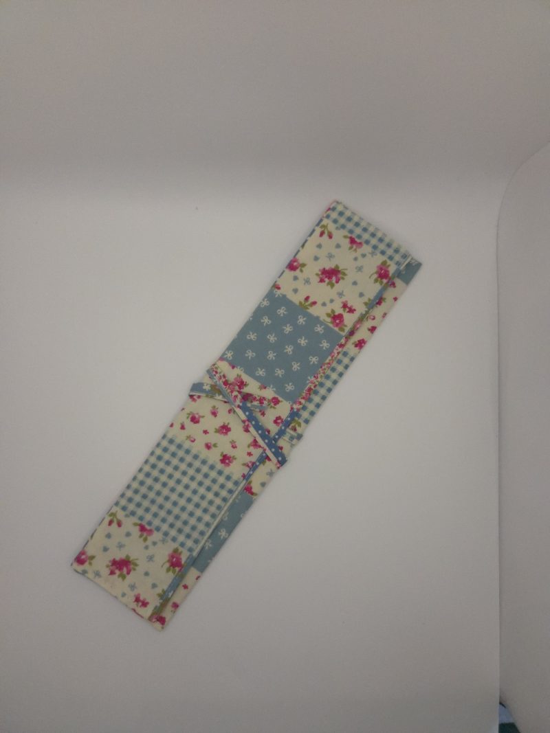 Re-usable cutlery holder