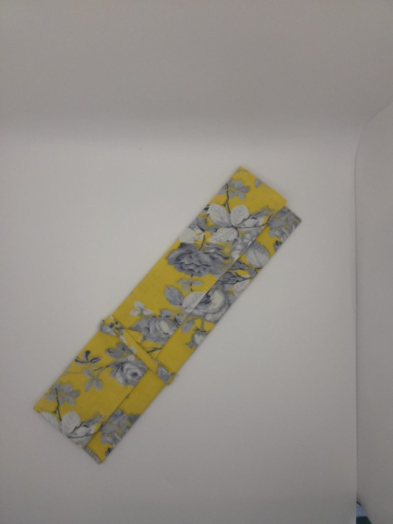 Re-usable cutlery holder