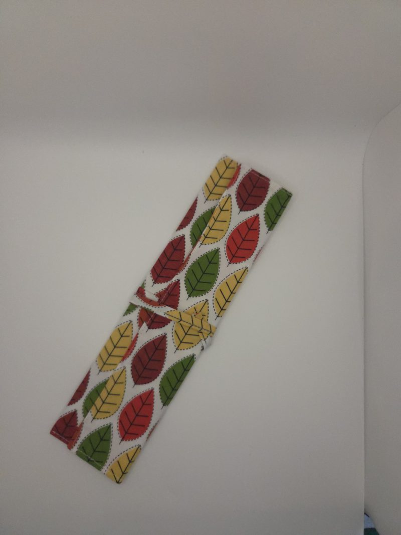 Re-usable cutlery holder