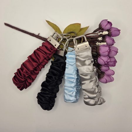 Handmade Scrunchie wristlet