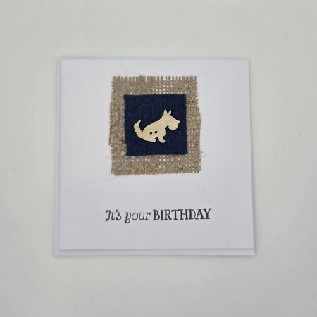 Harris Tweed greetings cards