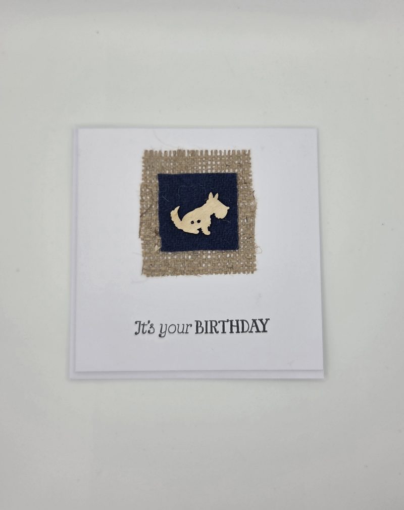 Harris Tweed greetings cards