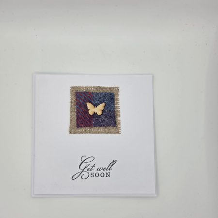Harris Tweed greetings cards