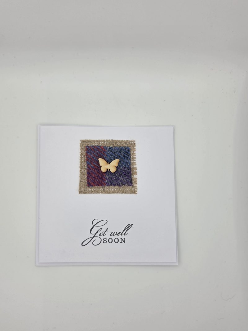Harris Tweed greetings cards