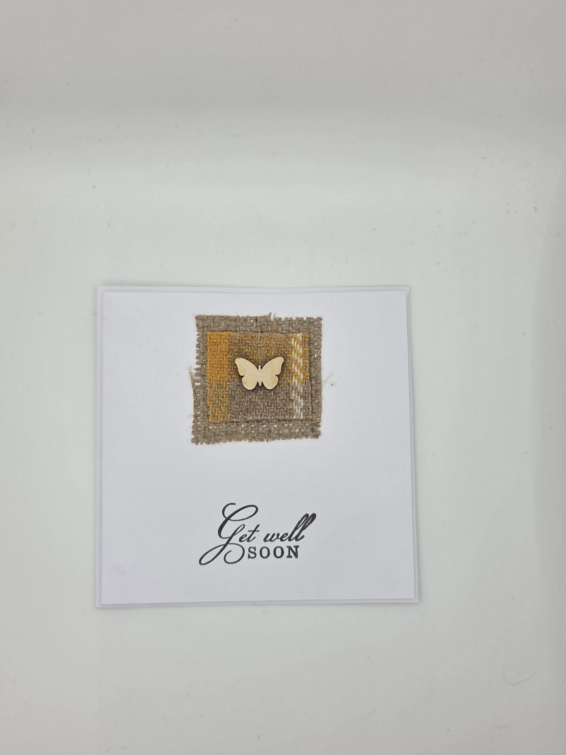 Harris Tweed greetings cards