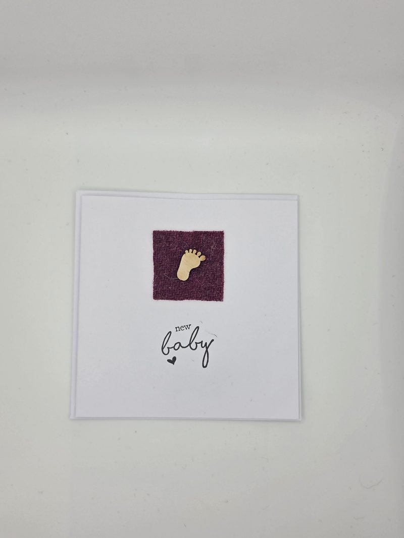Harris Tweed greetings cards