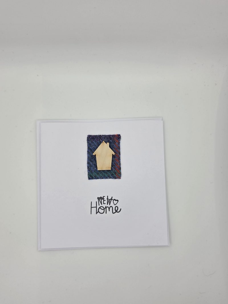 Harris Tweed greetings cards