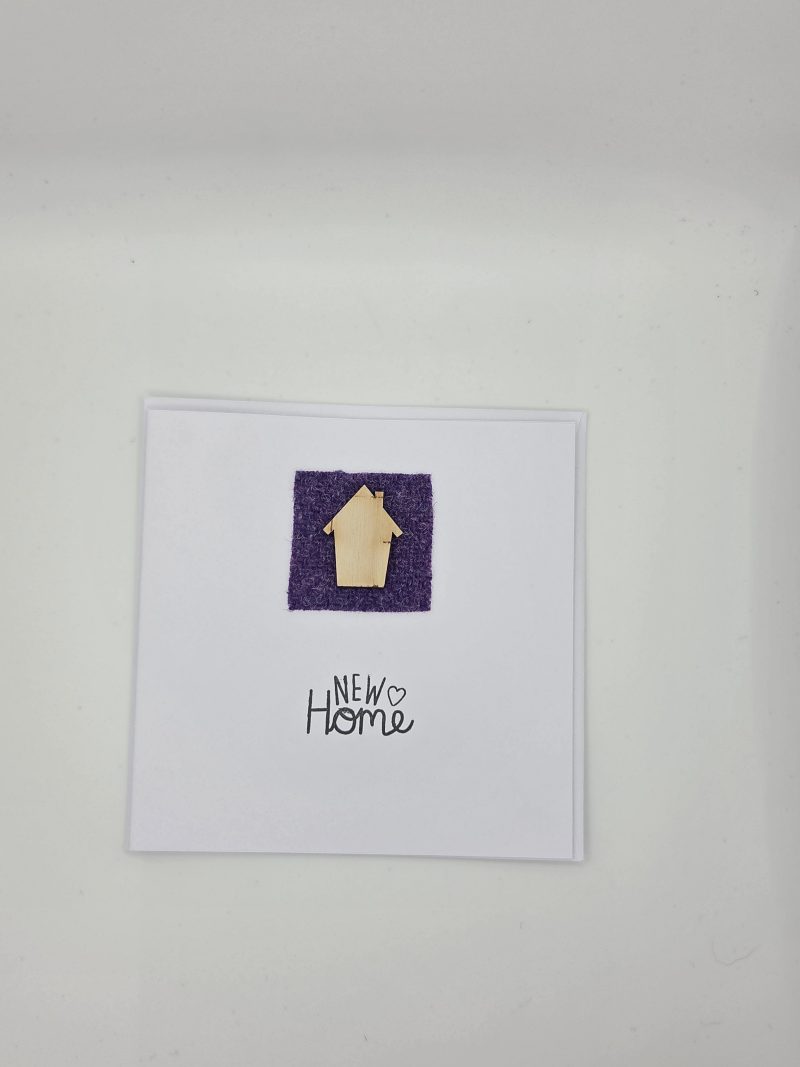 Harris Tweed greetings cards