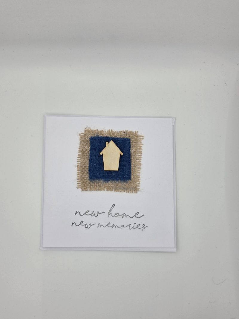Harris Tweed greetings cards