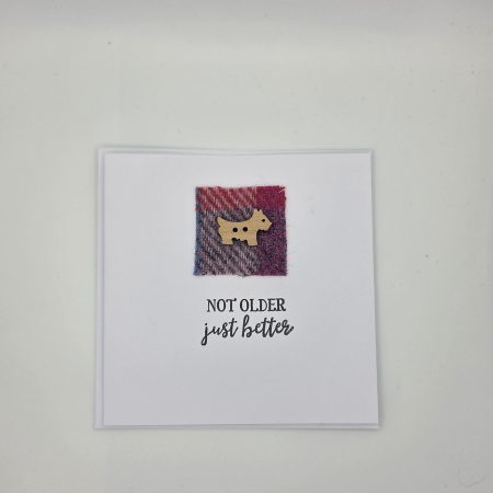 Harris Tweed greetings cards