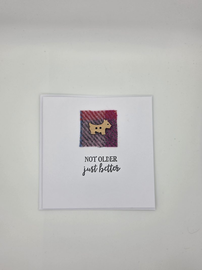 Harris Tweed greetings cards