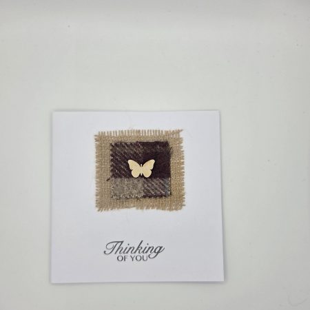 Harris Tweed greetings cards