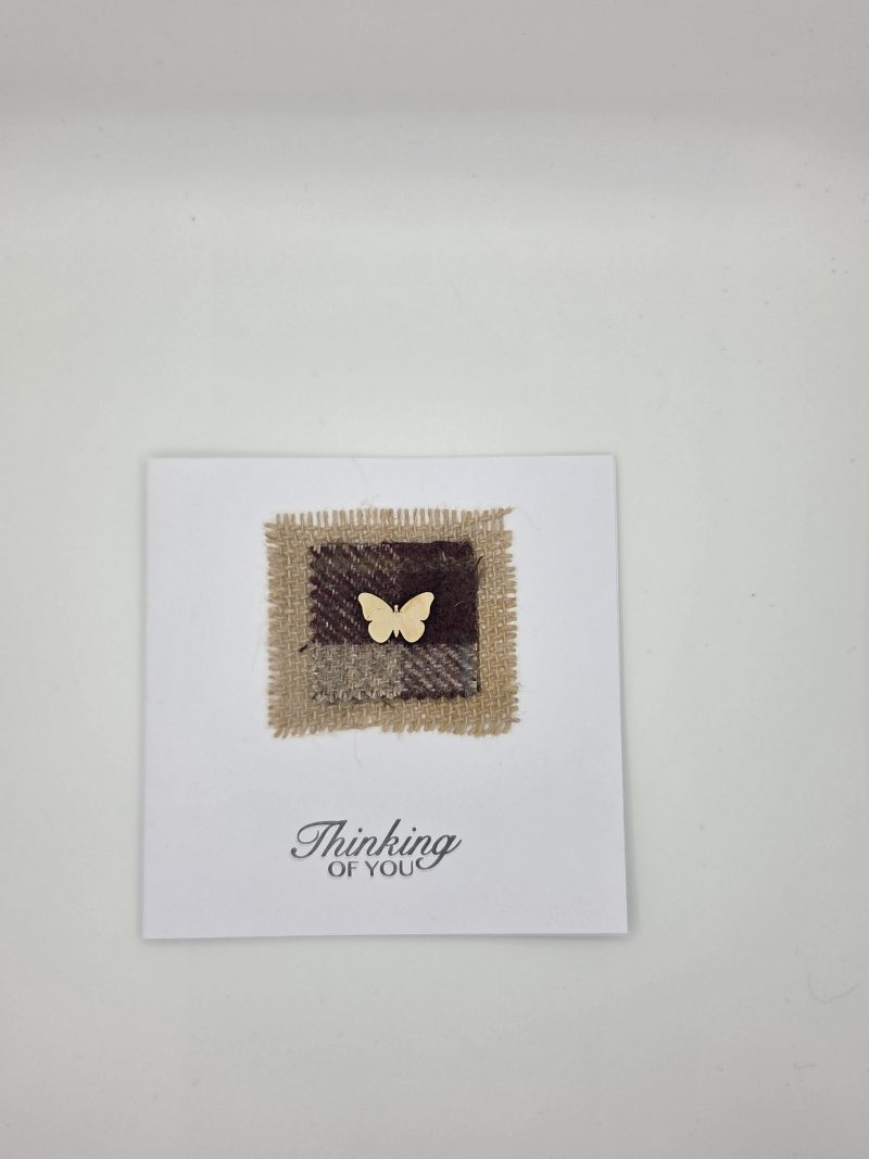 Harris Tweed greetings cards
