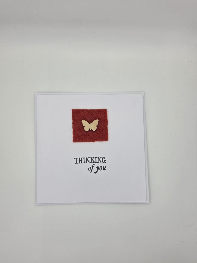 Harris Tweed greetings cards