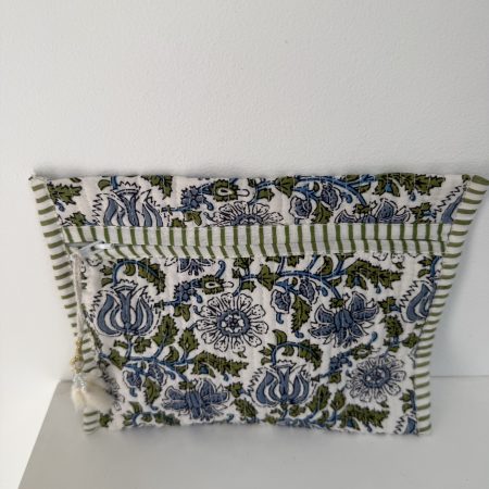 Cotton Travel Pouch