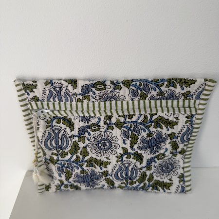 Cotton Travel Pouch