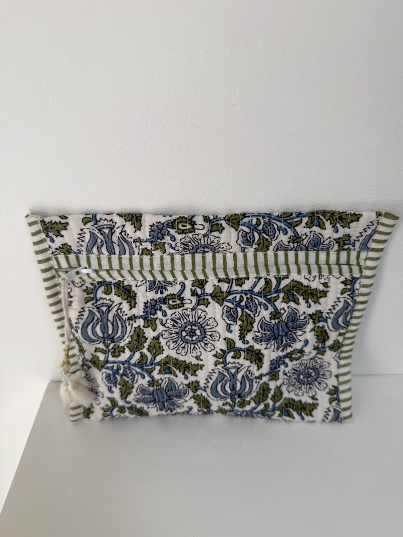 Cotton Travel Pouch