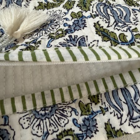 Cotton Travel Pouch