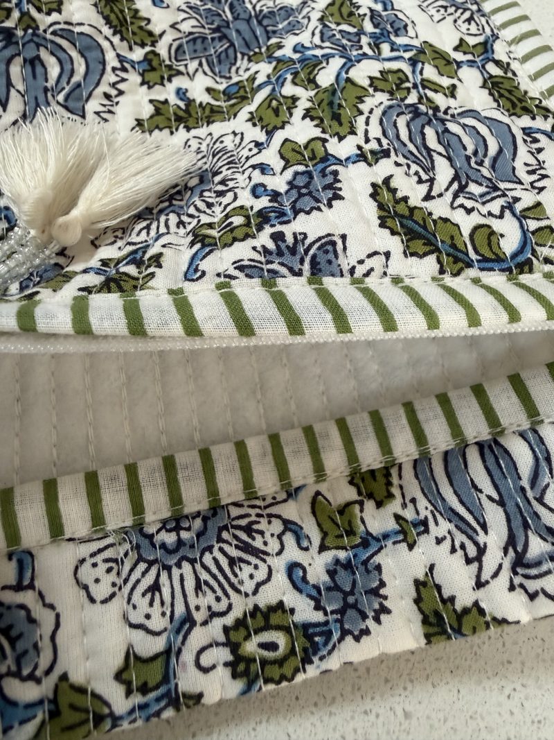 Cotton Travel Pouch