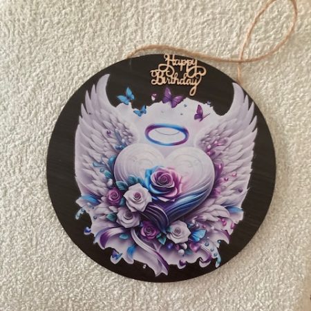 Handmade Wooden Wall Plaques