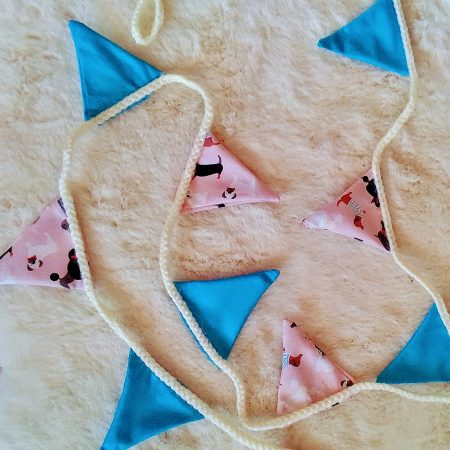 Pet Themed Fabric Bunting 2 metres