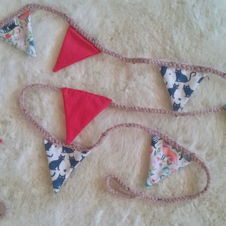 Pet Themed Fabric Bunting 2 metres