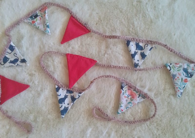 Pet Themed Fabric Bunting 2 metres