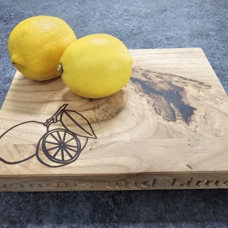 Hand made Wooden Bar Board available in a choice of British grown timbers