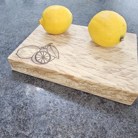 Hand made Wooden Bar Board available in a choice of British grown timbers