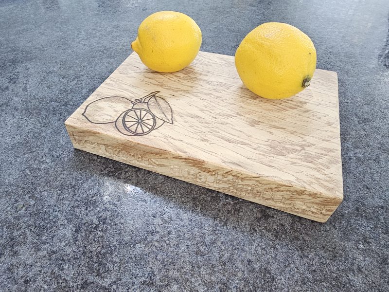 Hand made Wooden Bar Board available in a choice of British grown timbers