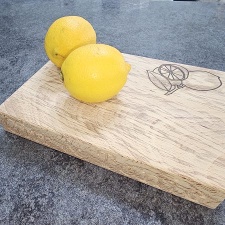 Hand made Wooden Bar Board available in a choice of British grown timbers