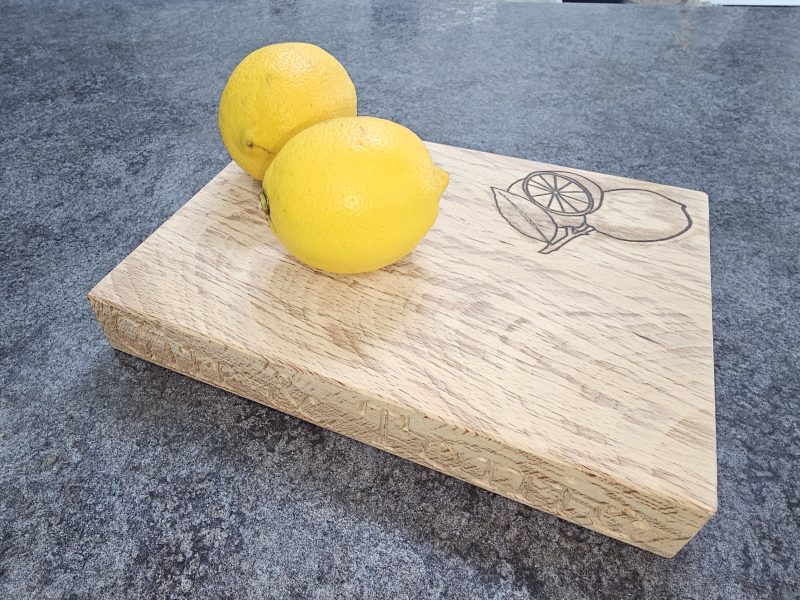 Hand made Wooden Bar Board available in a choice of British grown timbers