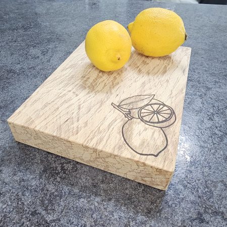 Hand made Wooden Bar Board available in a choice of British grown timbers