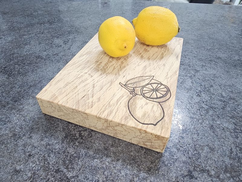 Hand made Wooden Bar Board available in a choice of British grown timbers