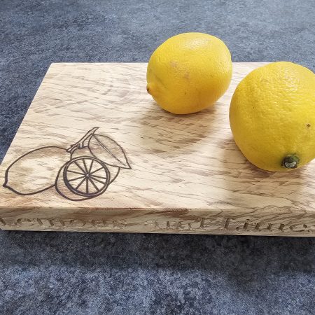 Hand made Wooden Bar Board available in a choice of British grown timbers