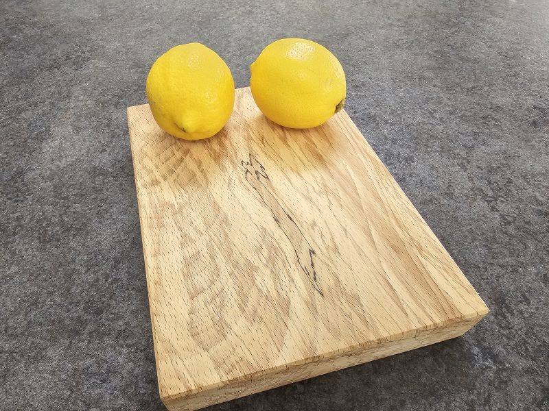 Hand made Wooden Bar Board available in a choice of British grown timbers