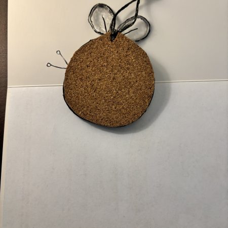Handmade bumble Bee hanging decorations