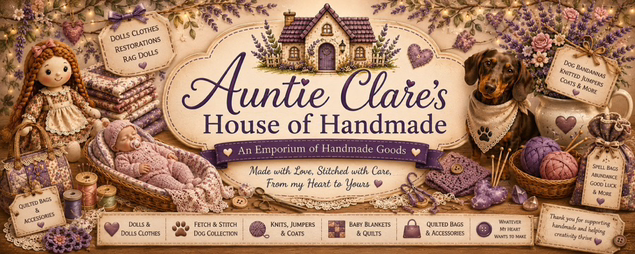 Auntie Clare's House of Handmade