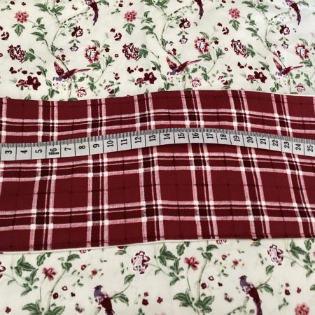 Gorgeous Thick Classic Laura Ashley Inspired Pretty Cotton Fabric Apron (see description)