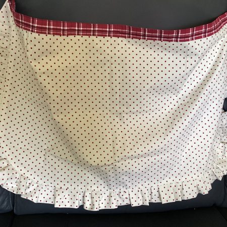 Gorgeous Thick Classic Laura Ashley Inspired Pretty Cotton Fabric Apron (see description)