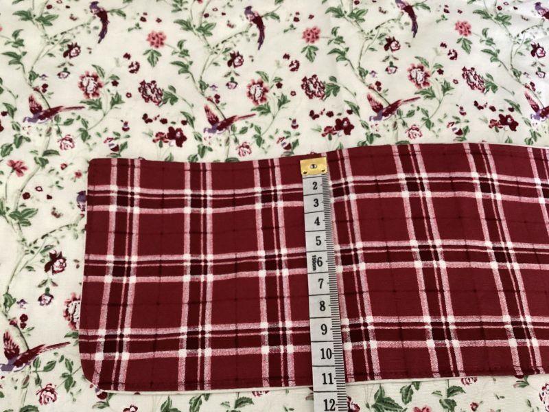 Gorgeous Thick Classic Laura Ashley Inspired Pretty Cotton Fabric Apron (see description)