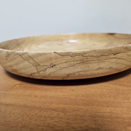 Large Spalted Ash Bowl