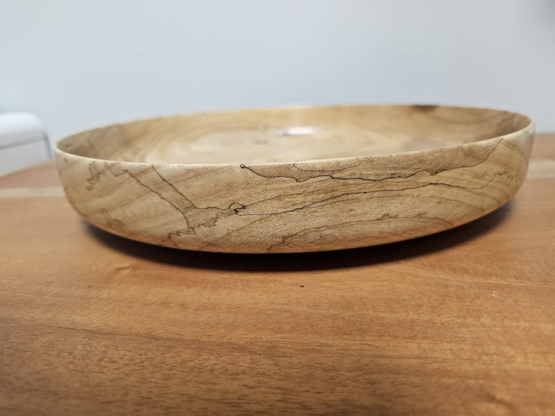 Large Spalted Ash Bowl