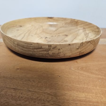 Large Spalted Ash Bowl
