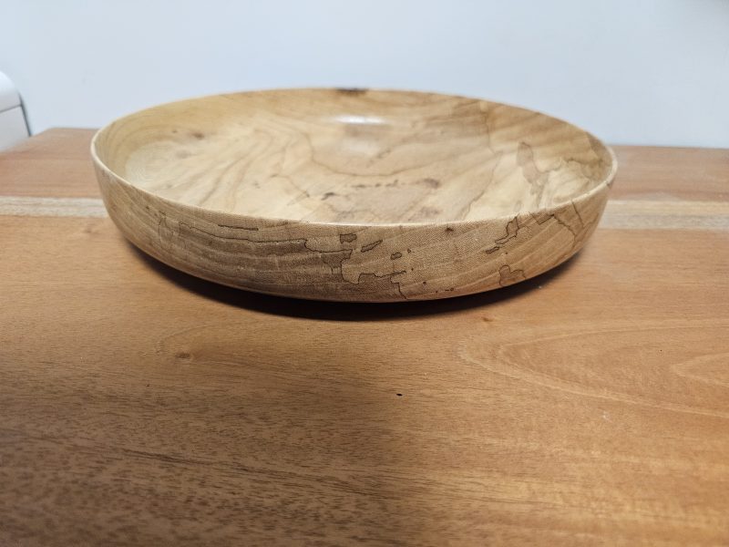 Large Spalted Ash Bowl