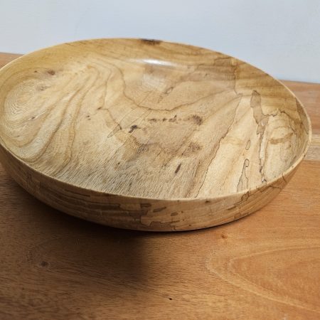 Large Spalted Ash Bowl
