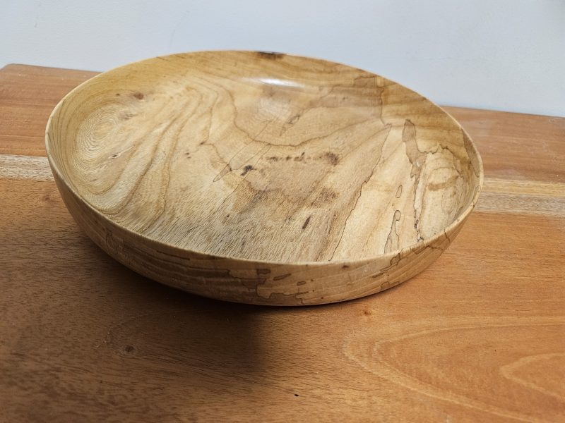Large Spalted Ash Bowl