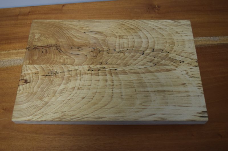 A large Spalted Beech Cutting Board