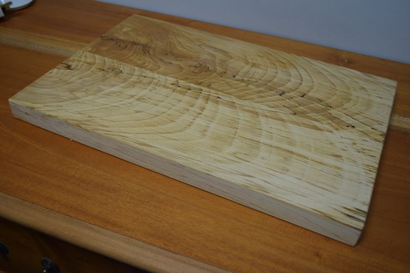 A large Spalted Beech Cutting Board