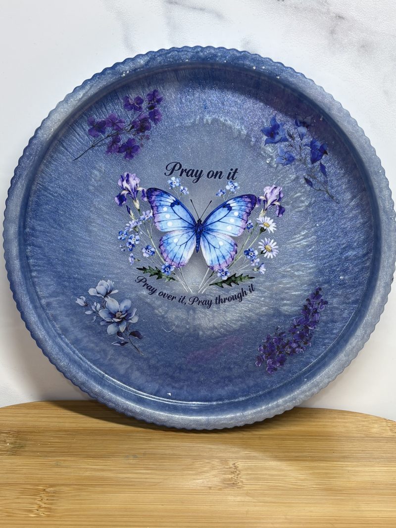 Butterfly Display Tray